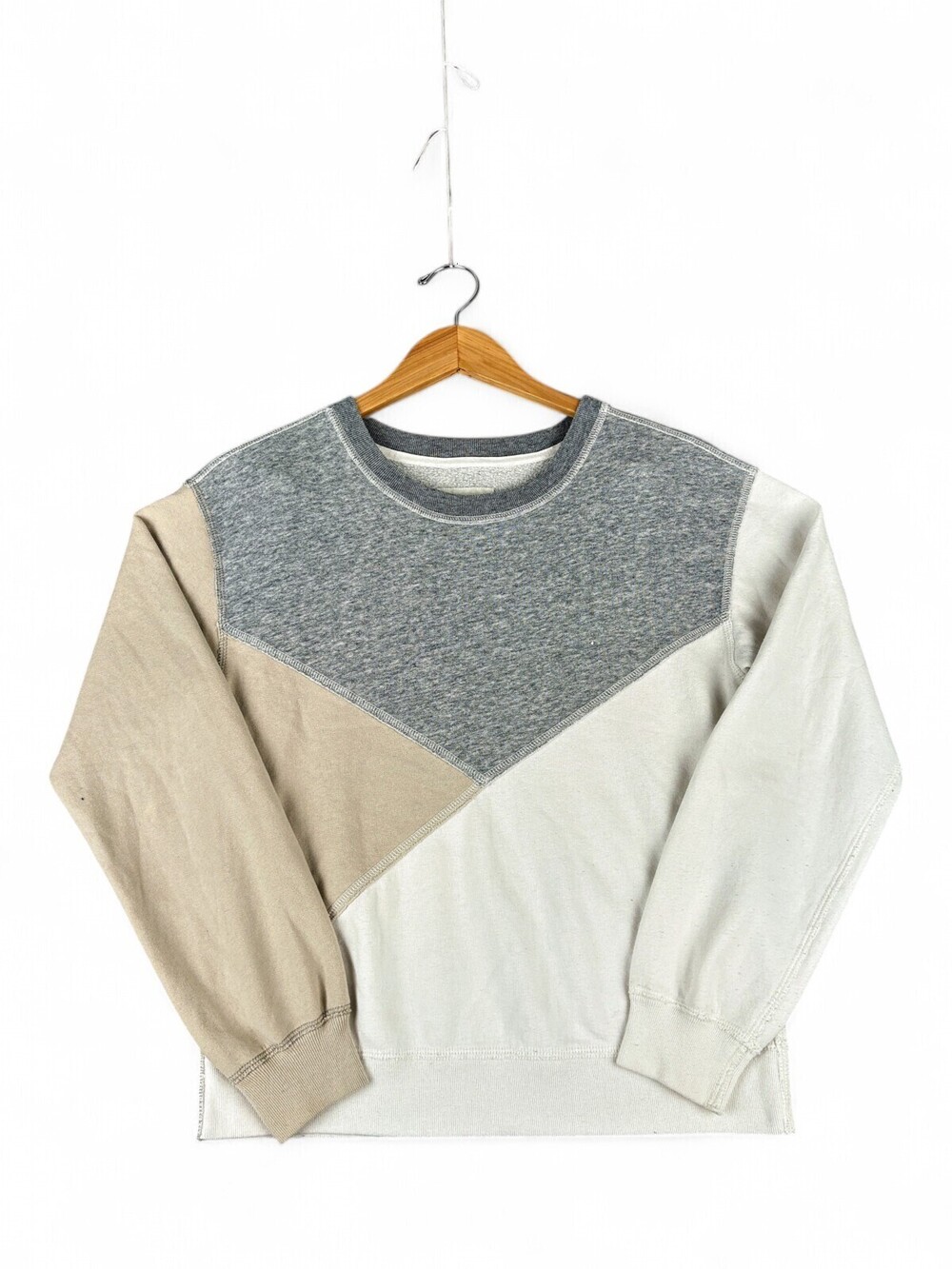 Abercrombie & Fitch Colorblock Sweatshirt XS